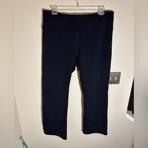 Athleta Altitude Pant with Polartech Powerstretch in Black. Size 2X